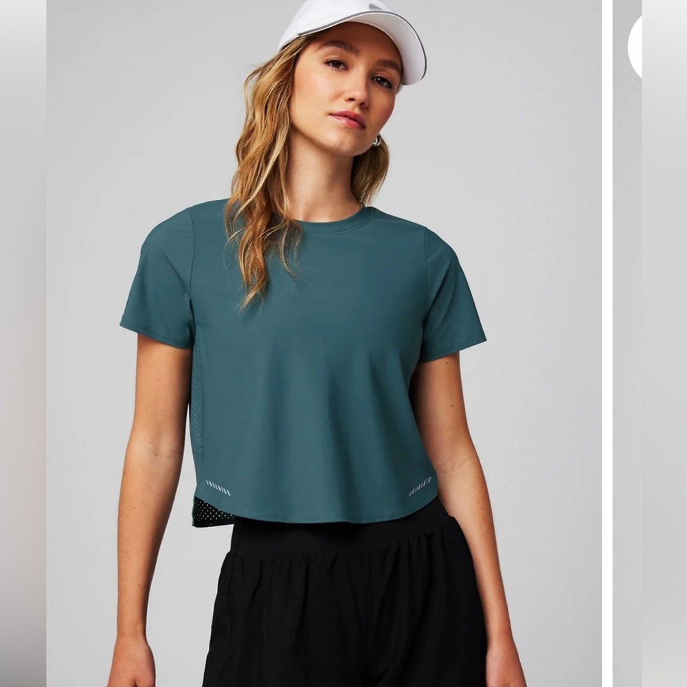 Fabletics Essential Air Short Sleeve Top